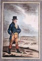 A Great Man at the Turf or Sir Solomon in all his Glory - James Gillray