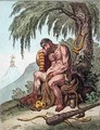 Hercules Reposing - James Gillray