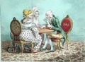 Push Pin - James Gillray