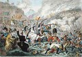 Spanish Patriots Attacking the French Banditti - James Gillray