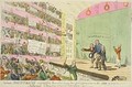 Acting Magistrates commiting themselves being their first appearance as performed at the National Theatre Covent Garden - James Gillray