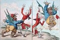 The Tables Turnd - James Gillray