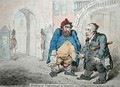 Meeting of Unfortunate Citoyens - James Gillray