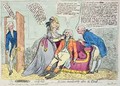 The Coward Comforted - James Gillray