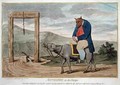 Ahithophel in the Dumps - James Gillray