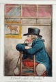 A Standing Dish at Boodles vide a d d good Cocoa Tree Pun - James Gillray