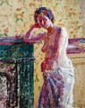 Interior with Nude - Harold Gilman