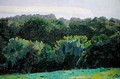 Landscape Somerset - Harold Gilman