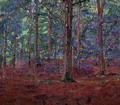 A Beech Wood - Harold Gilman