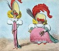 Following the Fashion St Jamess giving the Ton a Soul without a Body Cheapside aping the Mode a Body without a Soul - James Gillray