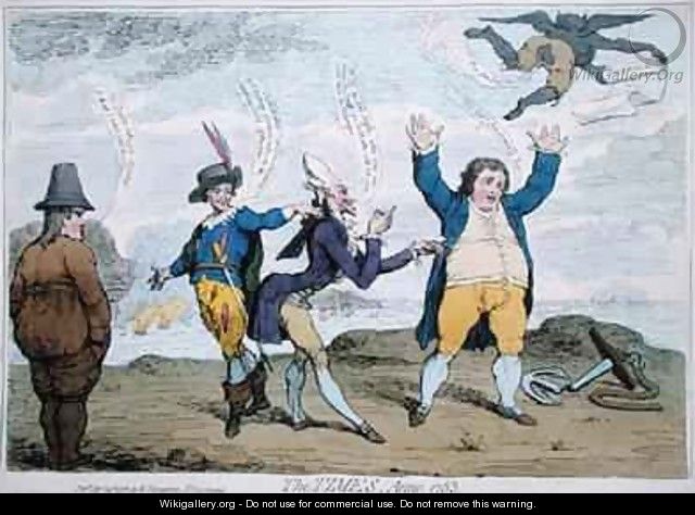 The Times Anno 1783 - James Gillray