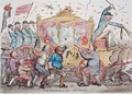 The Republican Attack - James Gillray