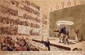 Acting Magistrates commiting themselves being their first appearance as performed at the National Theatre Covent Garden London - James Gillray