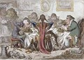 Germans Eating Sour Krout - James Gillray