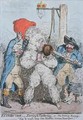 Retribution Tarring and Feathering or The Patriots Revenge - James Gillray