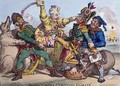 Allied Powers Un Booting Egalite - James Gillray