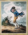 Windy Weather - James Gillray