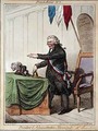 President de lAdminstration Municipale - James Gillray