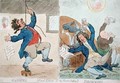 Hanging and Drowning or Fatal Effects of the French Defeat - James Gillray
