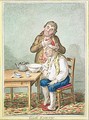 Gentle Emetic - James Gillray