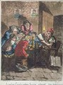 London Corresponding Society alarmd or Guilty Conscience - James Gillray