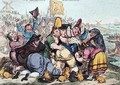 The Reception in Holland - James Gillray