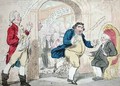 Bologna Sausages or Opposition Fluxd - James Gillray