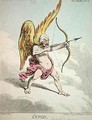 Cupid from the New Pantheon No 4 - James Gillray