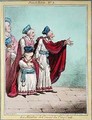 Les Membres du Conseil des Cinq Cents - James Gillray