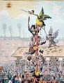 Election Candidate or the Republican Goose at the Top of the Pole - James Gillray