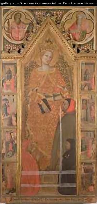 St Catherine of Alexandria 2 - Niccolo del Biondo Giovanni di
