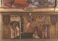 The Ascension of St John the Evangelist - Niccolo del Biondo Giovanni di