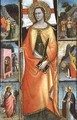 St Reparata with Scenes of Martyrdom and SS John the Baptist and Nicolas - Niccolo del Biondo Giovanni di