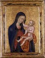 Madonna and Child - Paolo di Grazia Giovanni di
