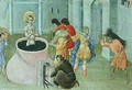 The Martyrdom of St John the Evangelist - Paolo di Grazia Giovanni di