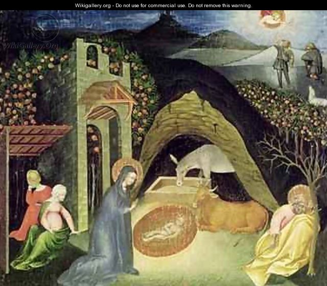 The Nativity - Paolo di Grazia Giovanni di