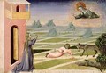 St Clare Rescuing a Child Mauled by a Wolf - Paolo di Grazia Giovanni di