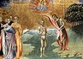 The Baptism of Christ - Paolo di Grazia Giovanni di