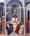 The Infant Christ Disputing in the Temple - Paolo di Grazia Giovanni di