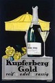 Advertisement for Kupferberg Gold - Julius Gipkens