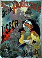 Poster advertising the Opening of the Grande Patisserie Lisboa in Paris - Emile Georges Giran