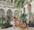 The Court of the Harem - Albert Girard