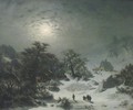 Winter Night - Adolf Kosarek
