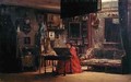 Princess Mathilde Bonaparte 1820-1904 in her Studio - Charles Giraud