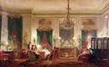 Salon of Princess Mathilde Bonaparte 1820-1904 Rue de Courcelles Paris - Charles Giraud