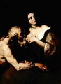 Roman Charity - Luca Giordano