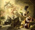 The Dream of St Joseph - Luca Giordano