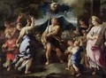 Triumph of David - Luca Giordano