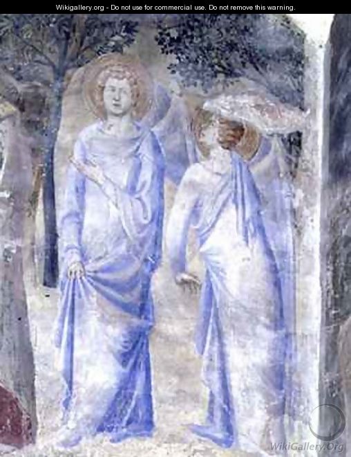 Angels from the Chapel of St Jean - Matteo Giovanetti