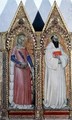 SS Catherine of Alexandria and Bernardo - Milano Giovanni da
